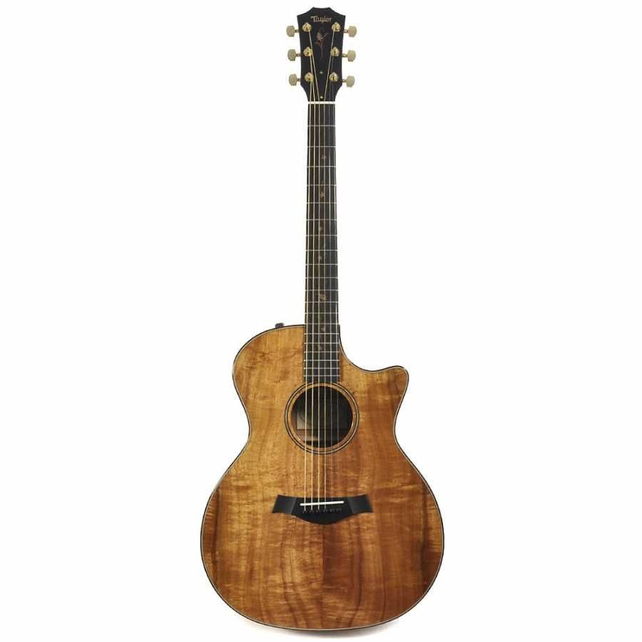 Taylor K24CE Elektro Akustik Gitar (Shaded Edgeburst)