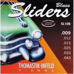 Thomastik SL109 Sliders Light Elektro Gitar Teli (09-43)