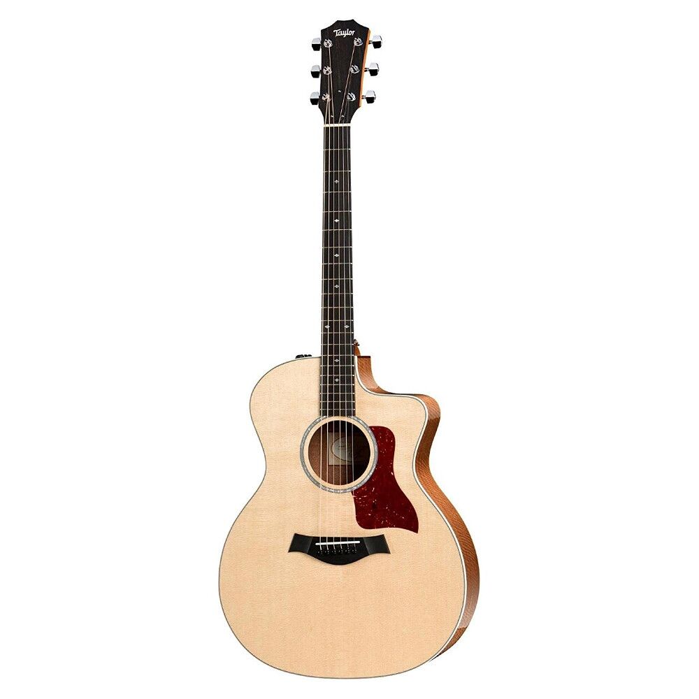 Taylor 214ce-FS DLX Elektro Akustik Gitar (Natural)