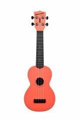 Ka-swb-rd Waterman Soprano Ukulele (kırmızı)