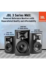 JBL 306p Mk2 6,5'' 2 Yollu Aktif Monitör Hoparlör - TEK