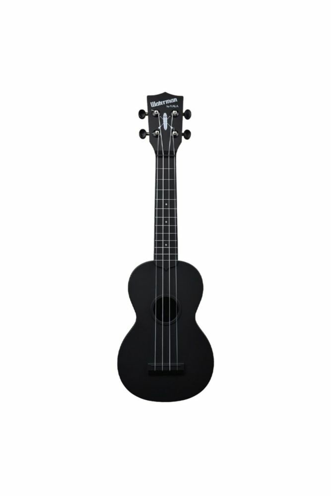 Ka-swb-bk Waterman Soprano Ukulele Mat Siyah