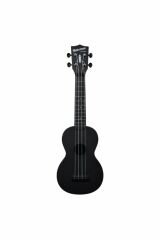 Ka-swb-bk Waterman Soprano Ukulele Mat Siyah