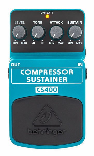 BEHRINGER COMPRESSOR/SUSTAINER CS400 / Pedal
