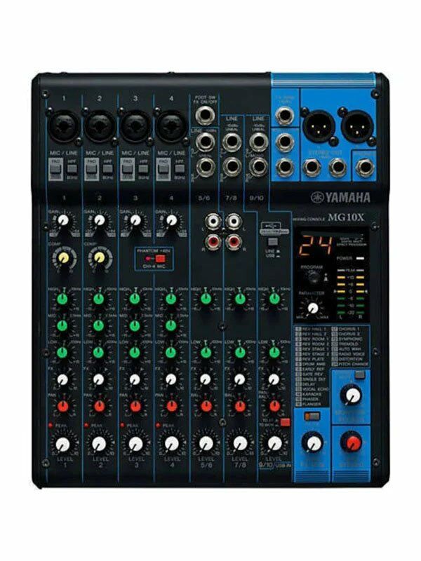 Yamaha MG10X 10 Kanal Analog Mikser
