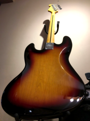 SX JB Electric Bass 3 Tone Sunburst SJB62+/3TS Set (Boston GR-15 Anfi+Kılıf+Askı+Akort Aleti+Jack)