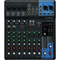 Yamaha Mg10Xu 10 Kanal Analog Deck Mikser