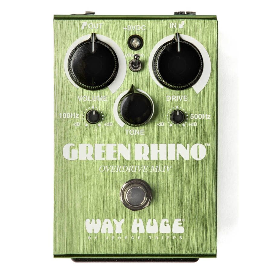 Way Huge WHE207 Green Rhino MKIV Overdrive Pedalı