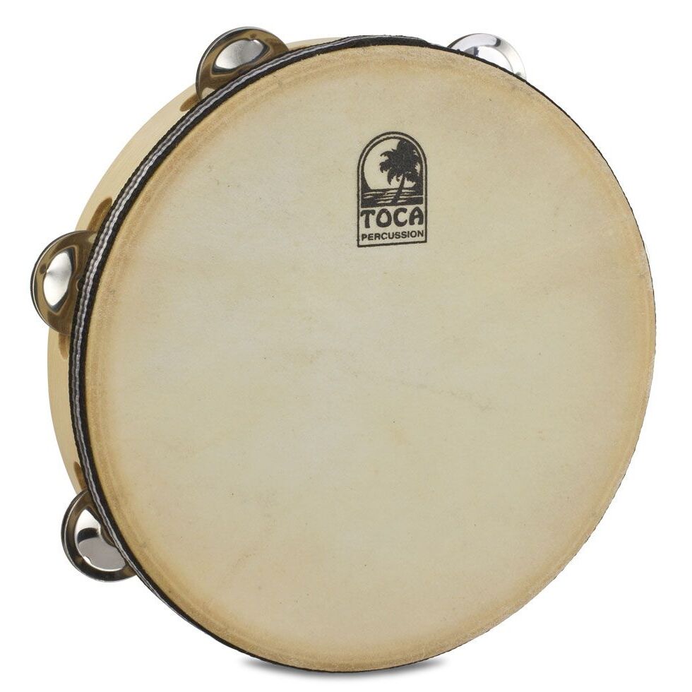 Toca T1090H Player’s Series Wood Tambourine 9''