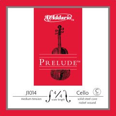 CELLO TEK TEL, PRELUDE, C-DO, 4/4 SCALE, MEDIUM TE