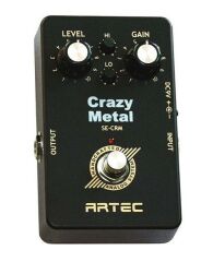 EFEKT PEDAL CRAZY METAL