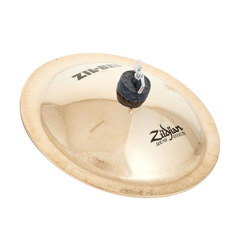 Zildjian 9.5 inc Büyük Zil-Bel