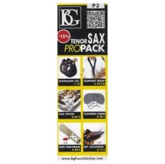 BG BGP3 Tenor Saksafon Pro Paket