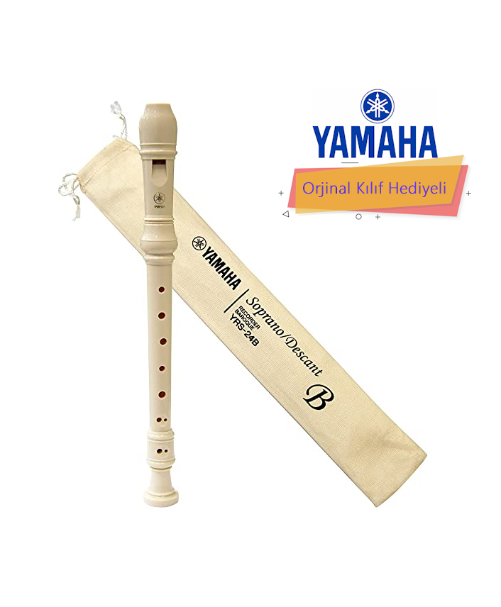 Yamaha YRS23 Blok Flüt (Yamaha Kılıf Hediyeli)