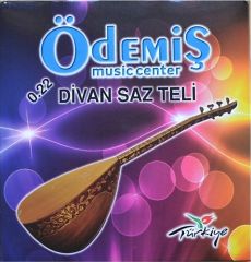 Ödemiş Divan Saz Teli 0,22 - Bağlama Teli