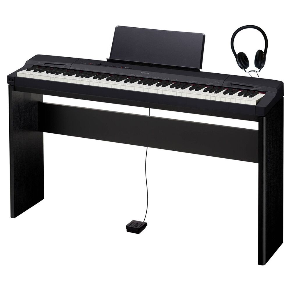 Casio PX-160 Dijital Piyano Seti (CS-67 Stand + Hediye Kulaklık)