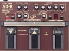 Boss AD-8 Akustik Gitar Prosesörü