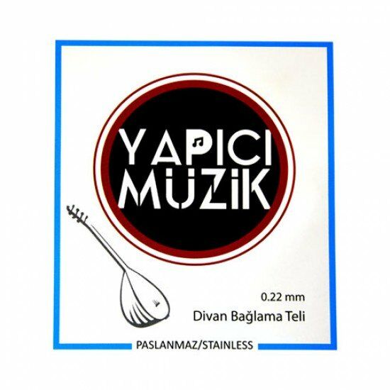 DİVAN SAZ TELİ 0,22