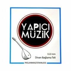 DİVAN SAZ TELİ 0,22