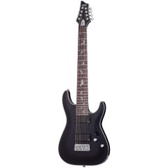 Schecter Damien Platinum-8 8 Telli Elektro Gitar (Mat Siyah)