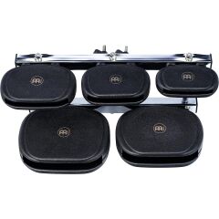 Meinl TMSTB Sentetik Temple Set Blok (Siyah)