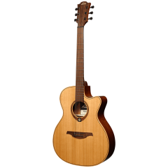 LAG GLA T170ACE - Tramontane Auditorium Cutaway Elektro Akustik Gitar