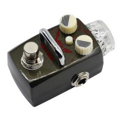 Hotone WHIP SDS-2 Single Footswitch Analog Metal Distortion Pedal