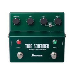 IBANEZ TS808DX Tube Screamer ve Booster Pedal