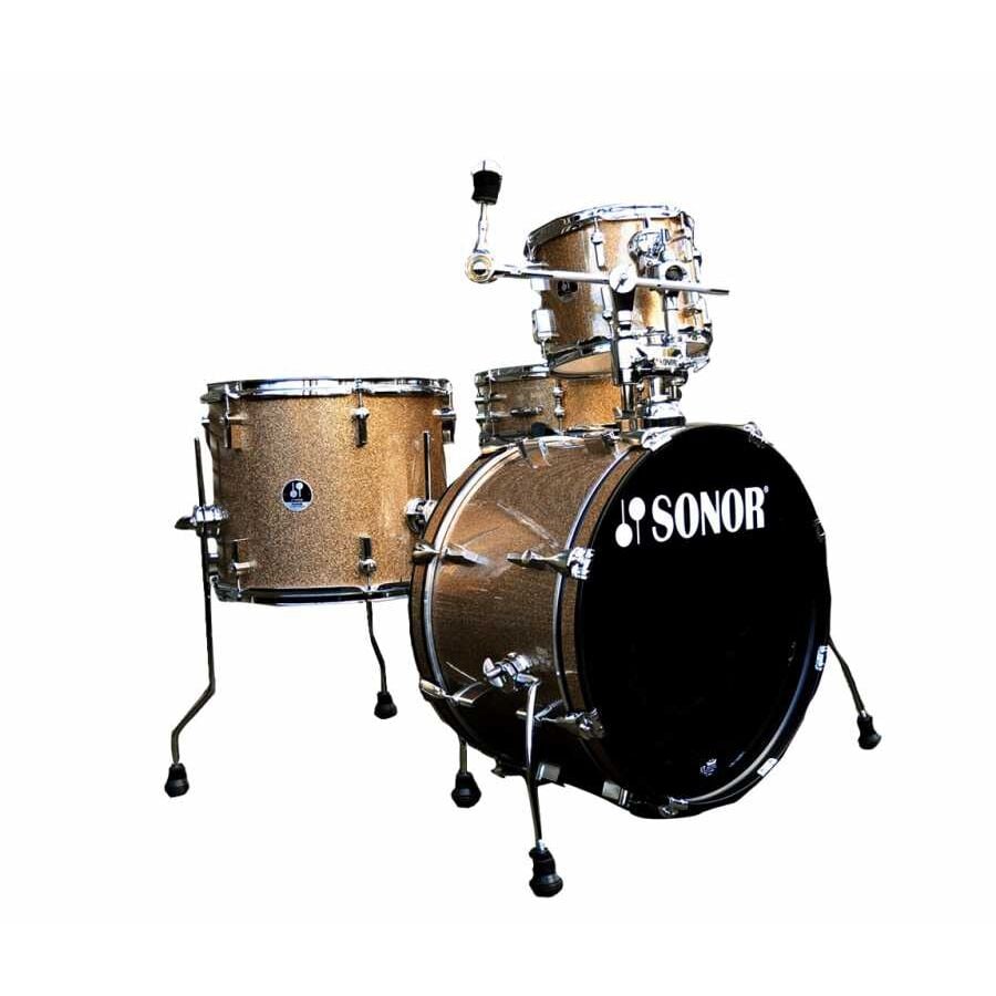 Sonor SSE 14 Players 4pc Gold Galaxy Sparkle Davul Seti