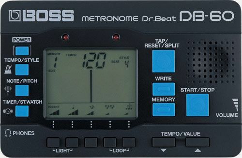 Boss DB-60 Dr.Beat Metronom
