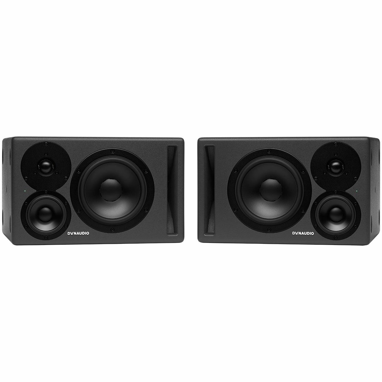 Dynaudio CORE47SET 7 Aktif Stüdyo Monitörü (Siyah)