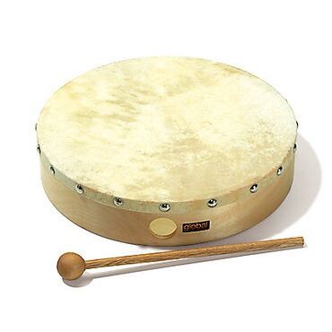 Sonor CG HD 10N Hand Drum 10'', Natural Skin