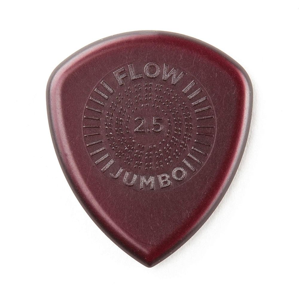 Jim Dunlop Flow Jumbo Grip Pena (2.5 mm)