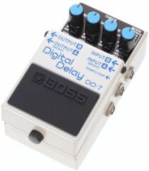 Boss DD-7 Digital Delay Elektro Gitar Analog Pedal