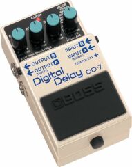 Boss DD-7 Digital Delay Elektro Gitar Analog Pedal