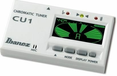 Ibanez CU1 Chromatic Tuner