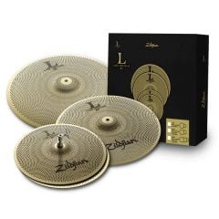 Zildjian L80 Low Volume 13/14/18 Zil Seti