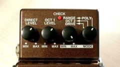 Boss OC-3 Super Octave Compact Pedal