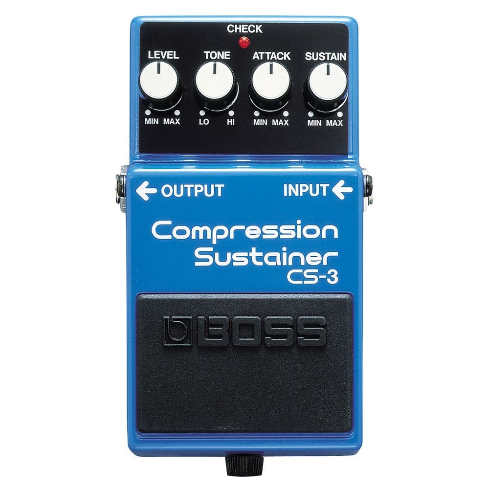 Boss CS-3 Compression Sustainer Compact Pedal