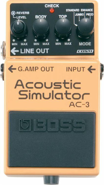 Boss AC-3 Acoustic Simulator Compact Pedal