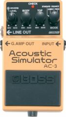 Boss AC-3 Acoustic Simulator Compact Pedal