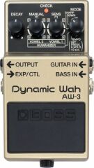 Boss AW-3 Dynamic Wah Compact Pedal