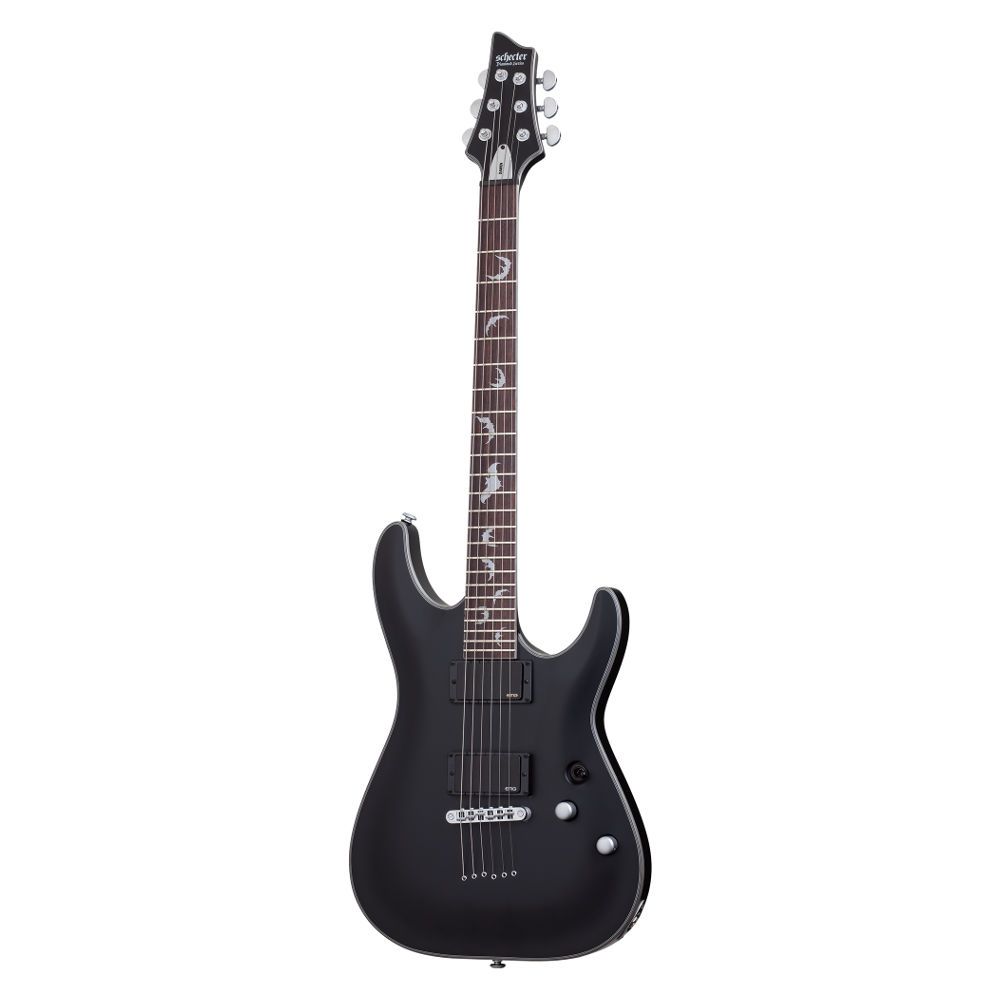 Schecter Damien Platinum-6 Elektro Gitar (Mat Siyah)