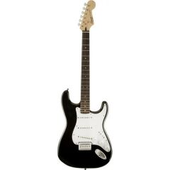 Squier MM Strat Sabit Köprü Siyah Elektro Gitar