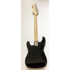 Squier MM Strat Sabit Köprü Siyah Elektro Gitar