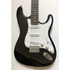 Squier MM Strat Sabit Köprü Siyah Elektro Gitar