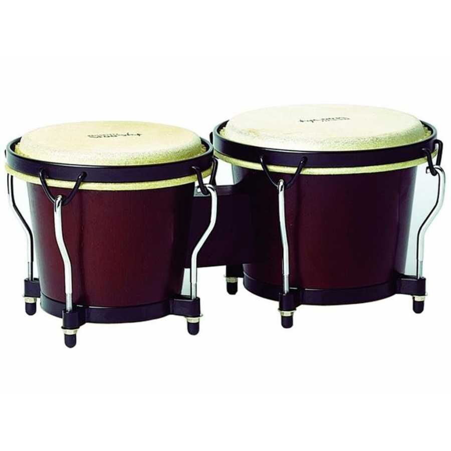 Tycoon 6'' & 7'' Ritmo Bongos / Mahogany Finish