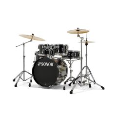 Sonor AQ1 Studio Akustik Davul Set (Piano Black)