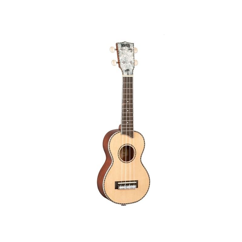 Mahalo MP1 Pearl Series Soprano Ukulele (Natural)