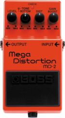 Boss MD-2 Mega Distortion Compact Pedal